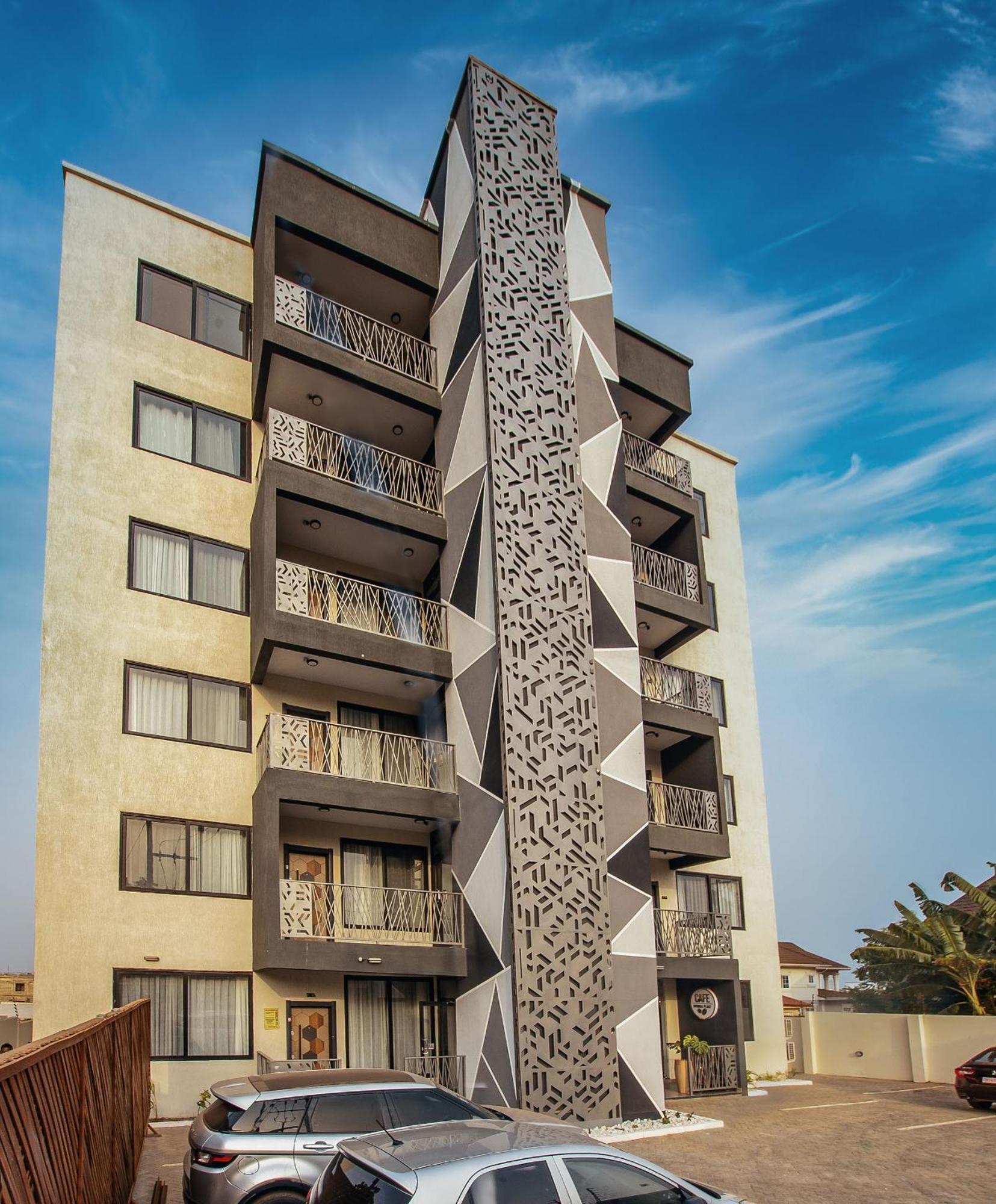 The Avery Apartments At Odomaa Place B, East Airport Acra Exterior foto